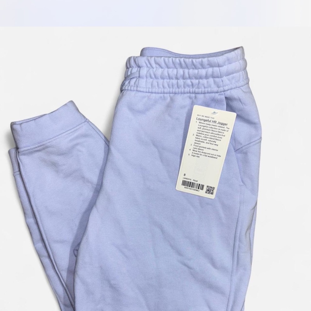 Lululemon Athletica Light Purple Joggers